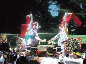 茨木神社夏祭り