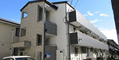 高槻市京口町の1DK賃貸アパート