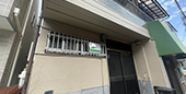 高槻市若松町の2LDK賃貸テラスハウス